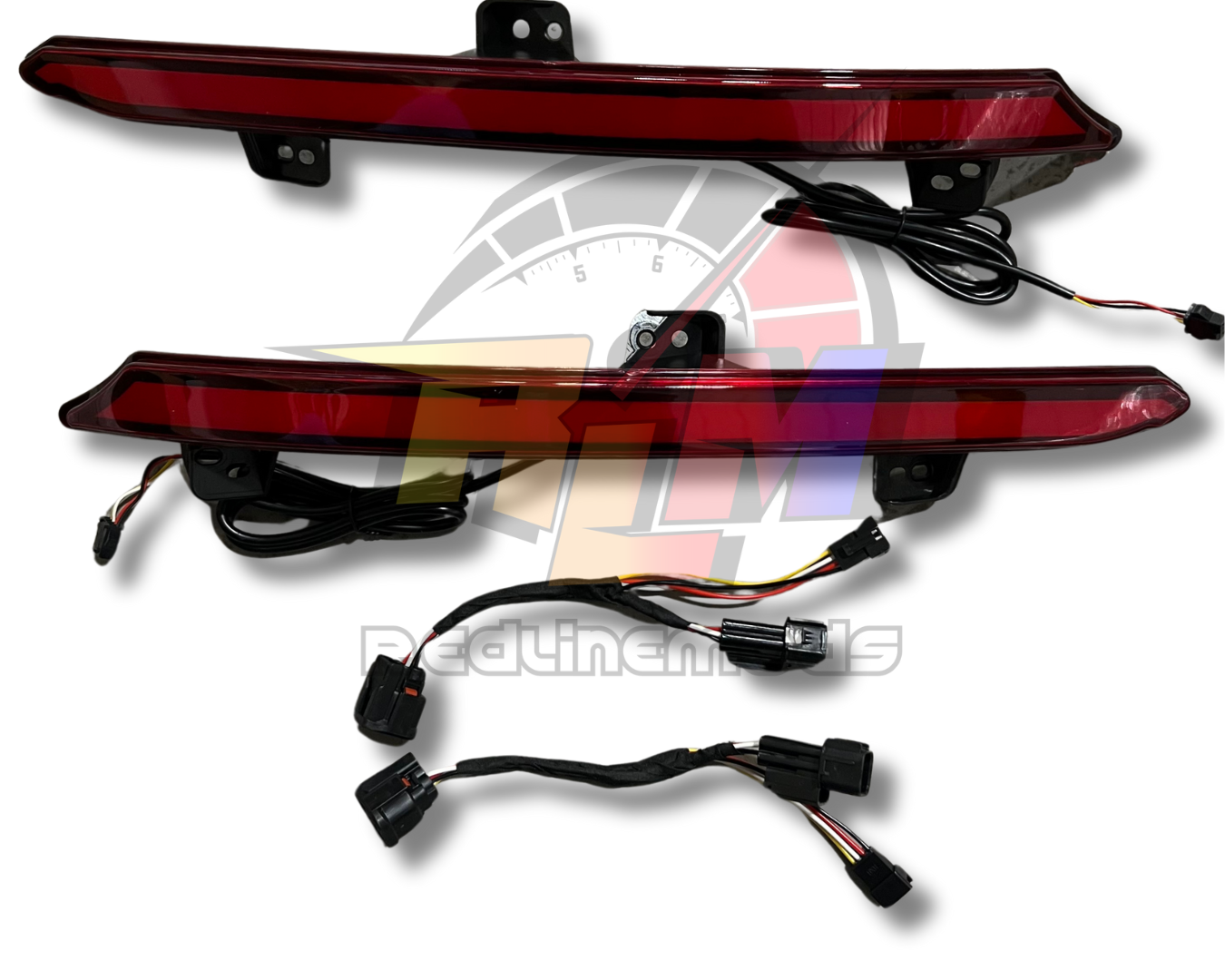 XGEN V1 Red Sequential LED Reflector Lights – 2018–2022 Honda Accord