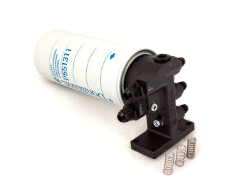 S&S Diesel Motorsport Fuel Delivery System: Regulated Filter Head