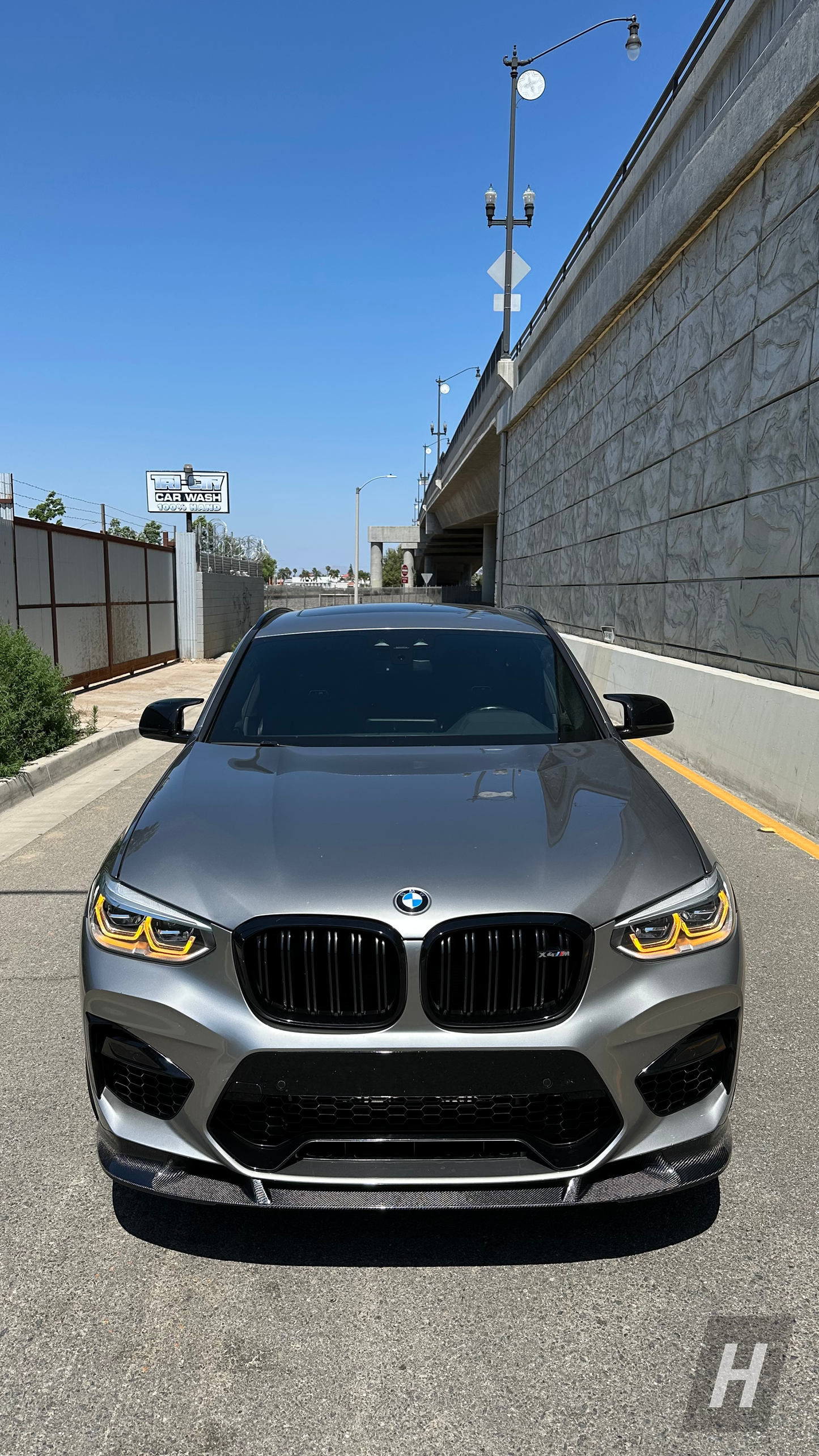 3D Style Carbon Fiber Front Lip - F97 X3M | F98 X4M (Pre-LCI)
