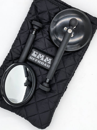 Handle & Mirror Package For 1986 - 2006 TJ / LJ / YJ - CMM Offroad