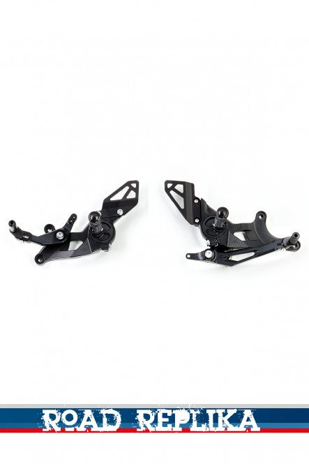 Footrest Kit incl. Folding Pegs