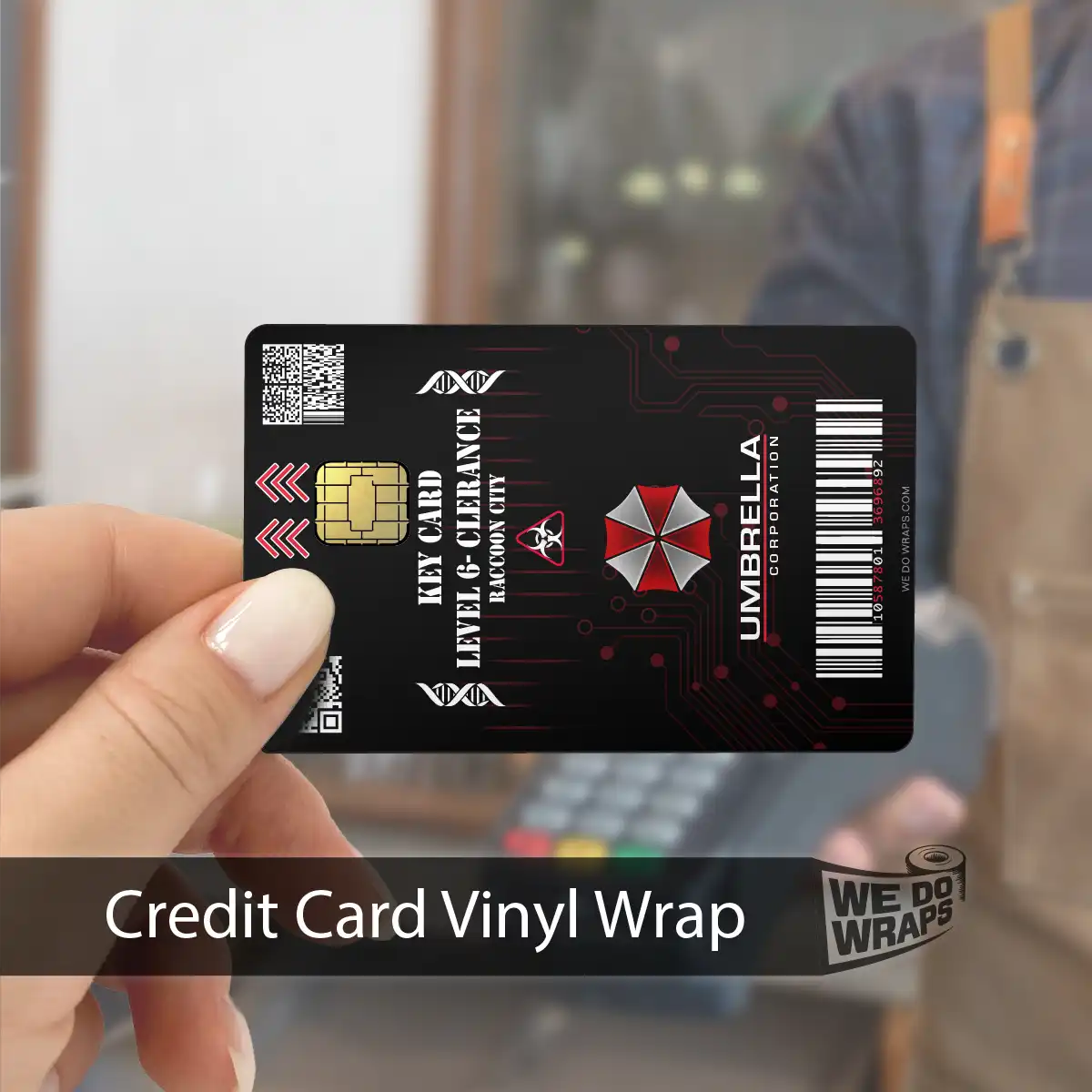 Raccoon City | NFC Key Card Wrap