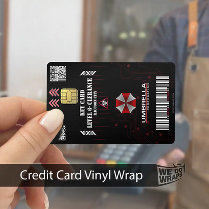 Raccoon City | NFC Key Card Wrap