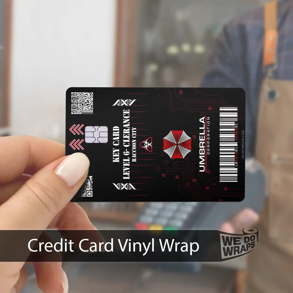 Raccoon City | NFC Key Card Wrap