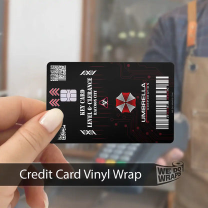 Raccoon City | NFC Key Card Wrap