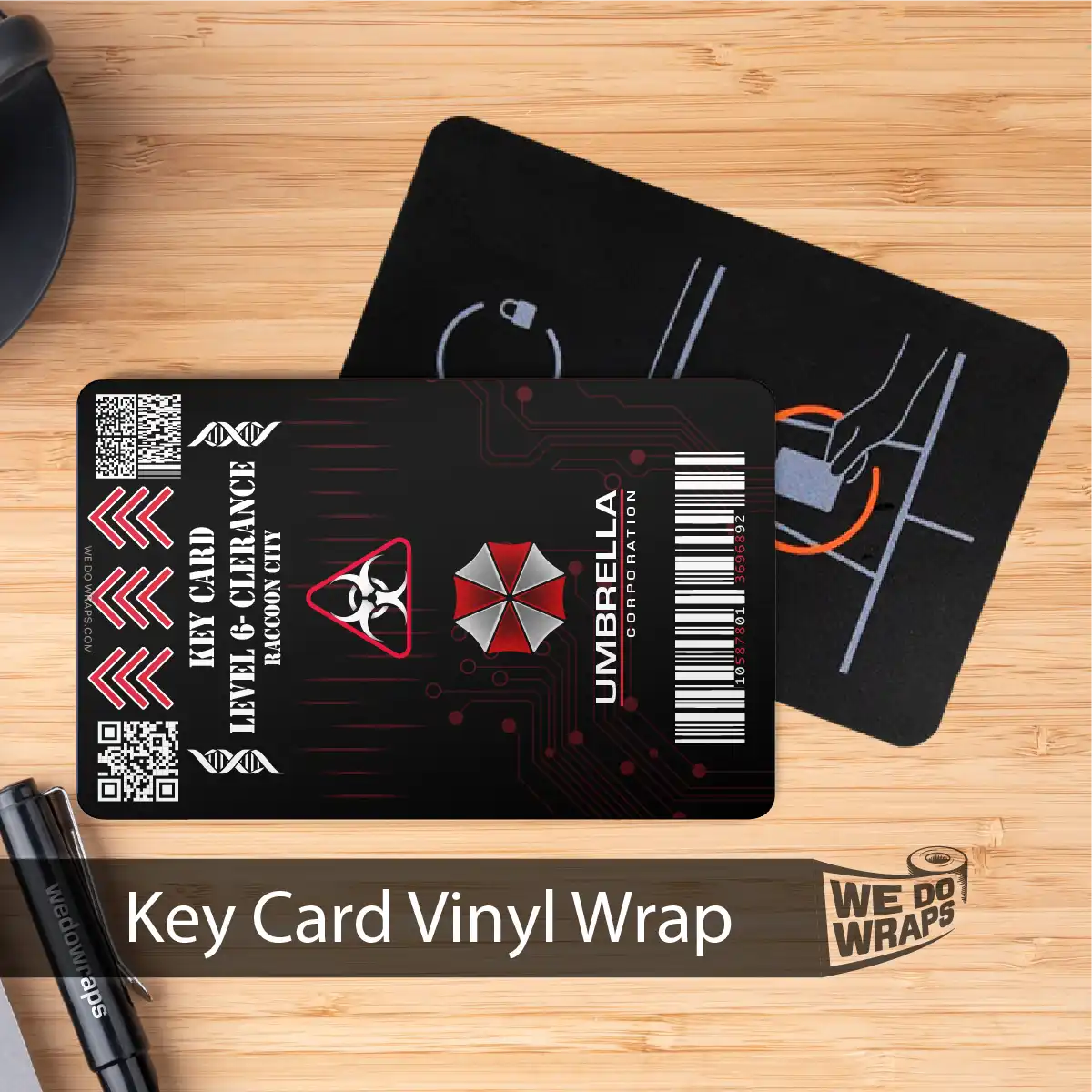 Raccoon City | NFC Key Card Wrap