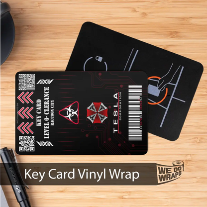 Raccoon City | NFC Key Card Wrap