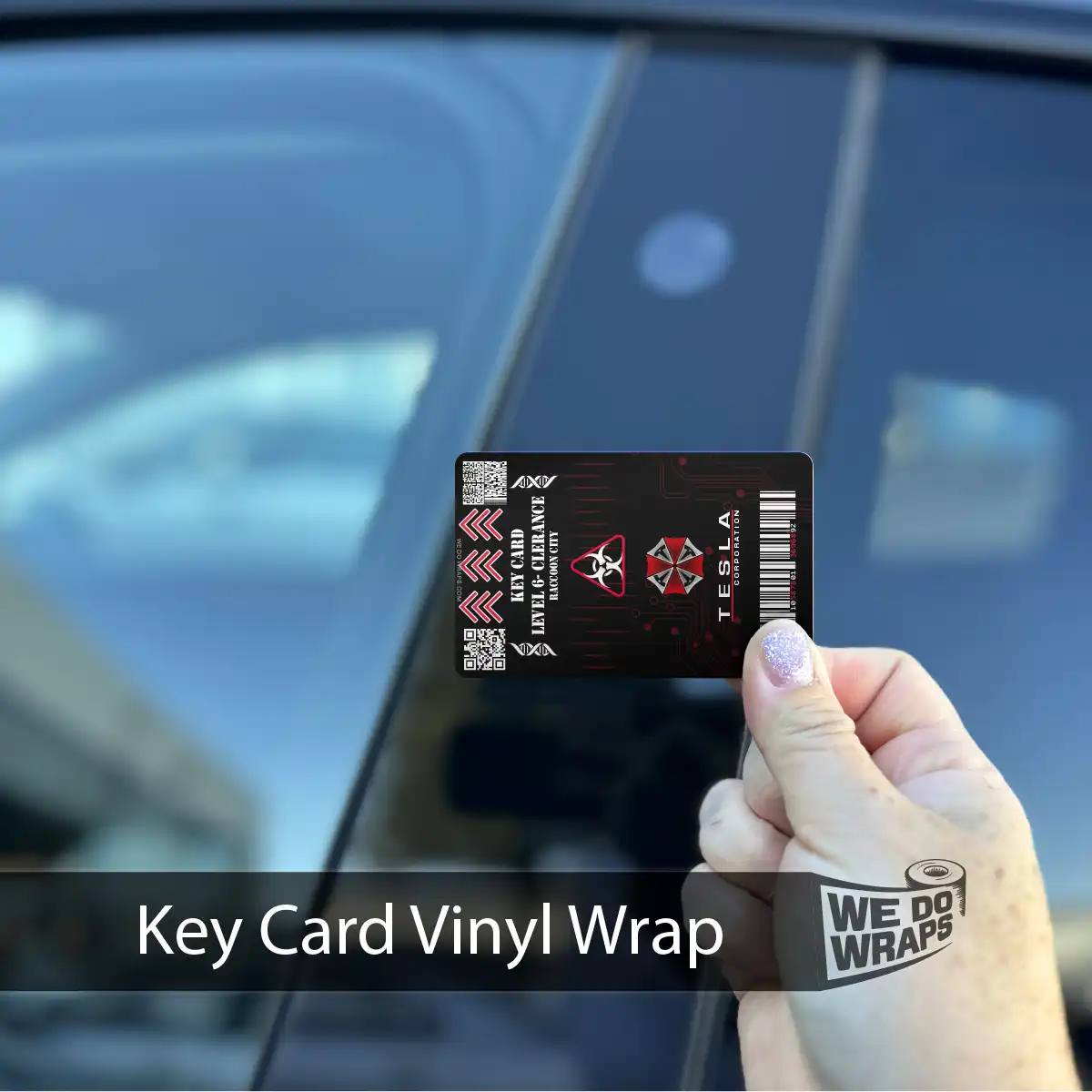 Raccoon City | NFC Key Card Wrap