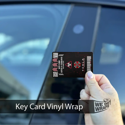 Raccoon City | NFC Key Card Wrap