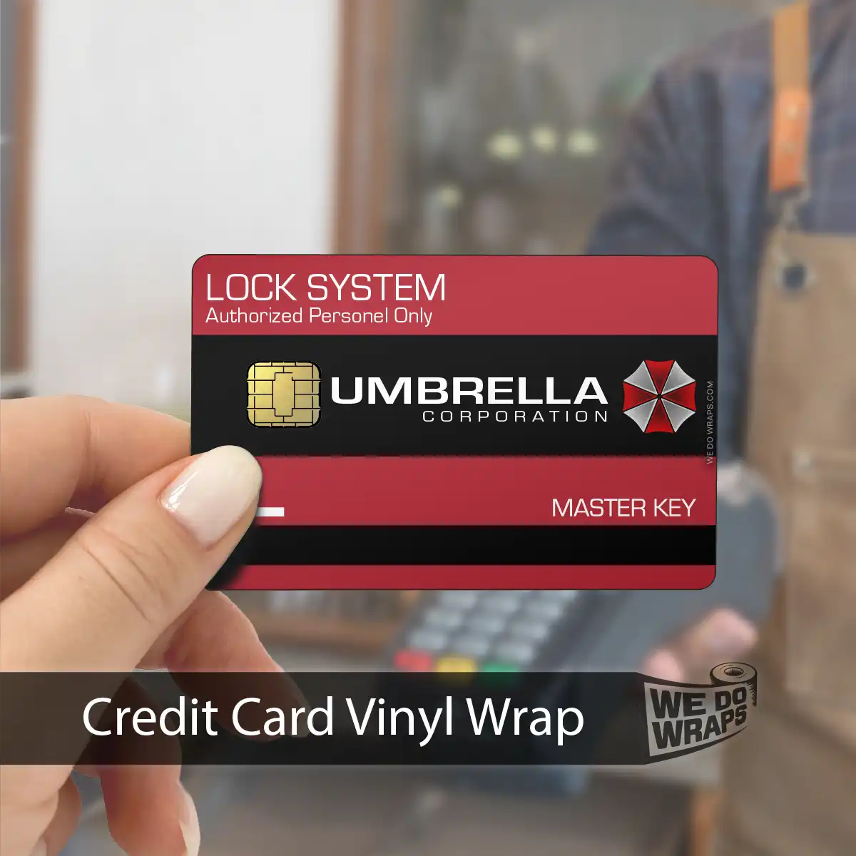 Umbrella Corp. Security | NFC Key Card Wrap