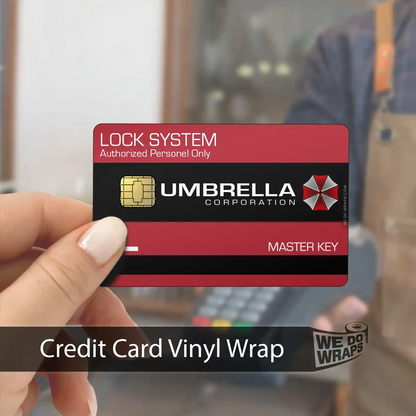 Umbrella Corp. Security | NFC Key Card Wrap