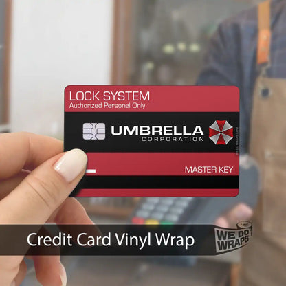 Umbrella Corp. Security | NFC Key Card Wrap