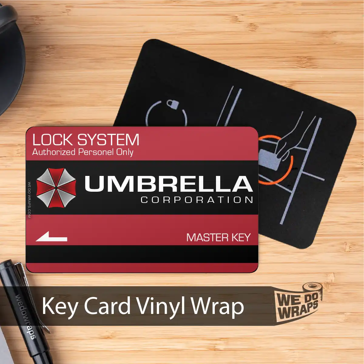 Umbrella Corp. Security | NFC Key Card Wrap