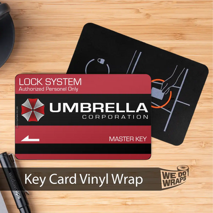 Umbrella Corp. Security | NFC Key Card Wrap
