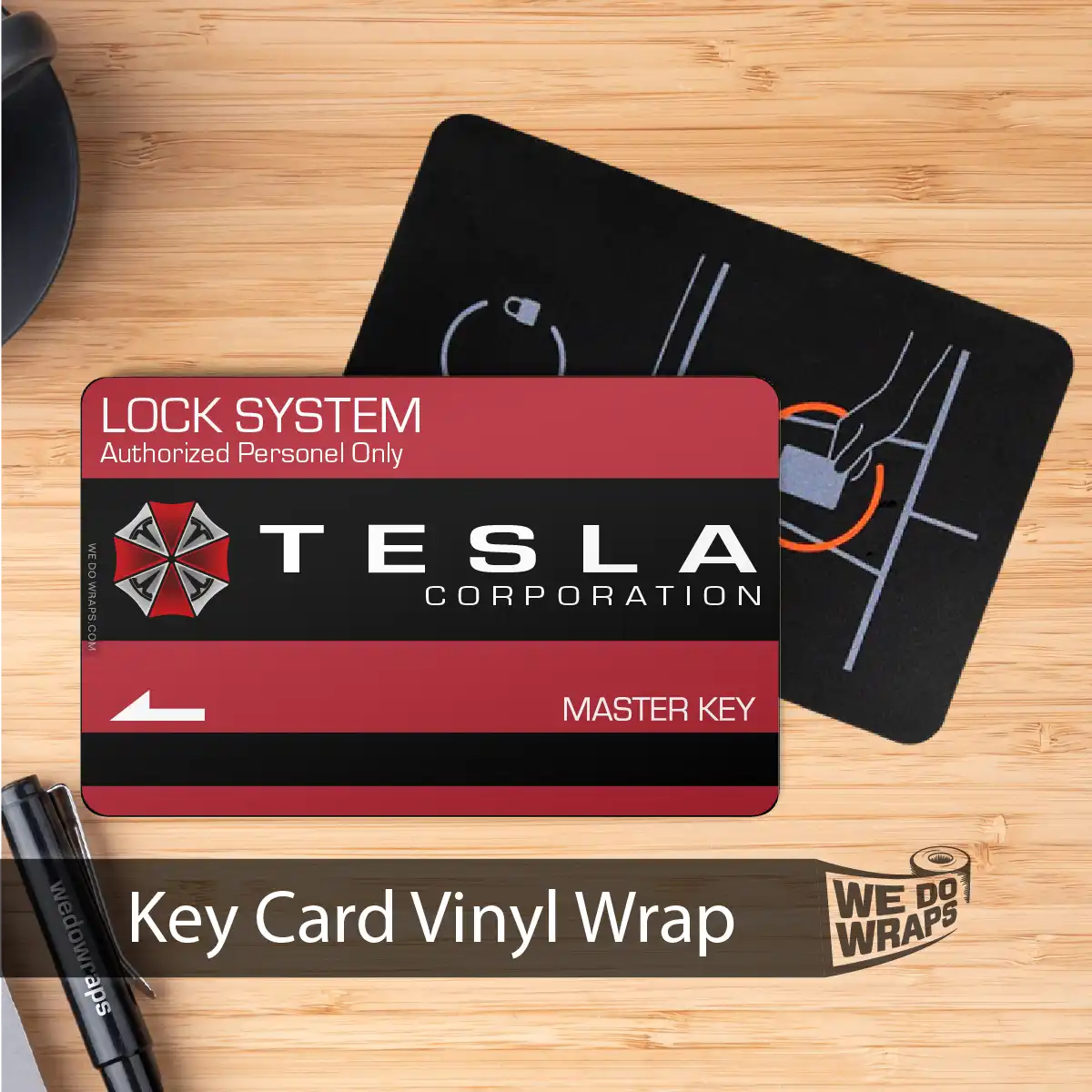 Umbrella Corp. Security | NFC Key Card Wrap