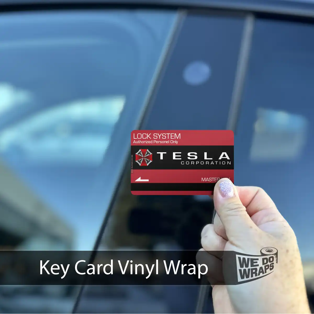 Umbrella Corp. Security | NFC Key Card Wrap