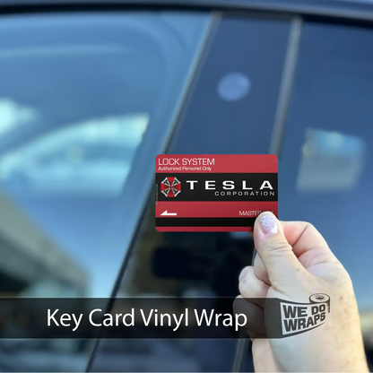Umbrella Corp. Security | NFC Key Card Wrap