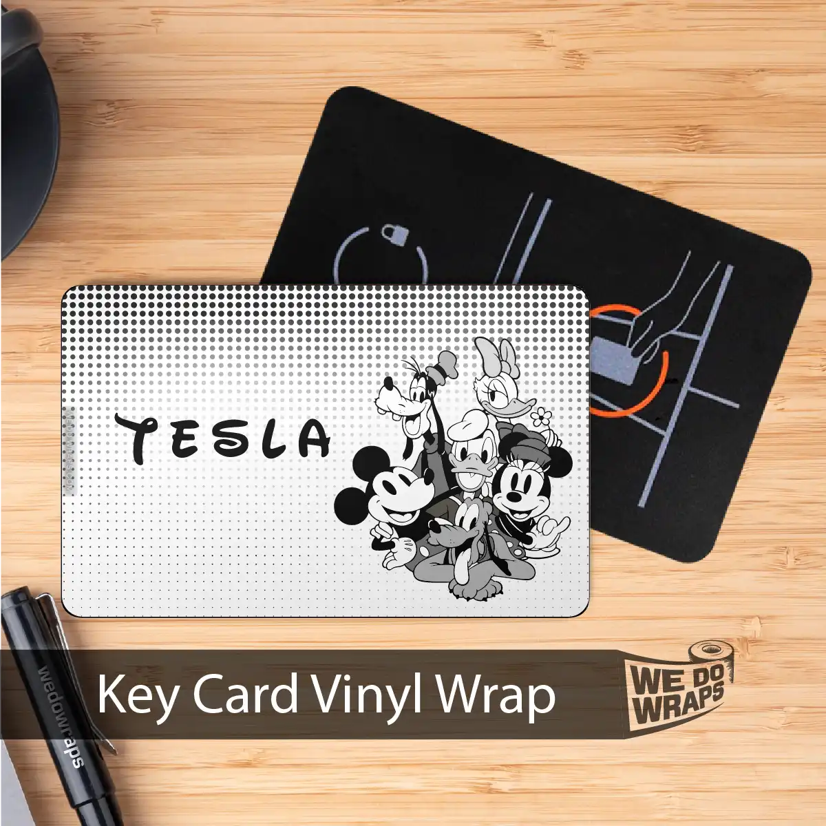 Retro Mouse | NFC Key Card Wrap