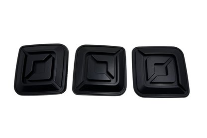 Compass Squares Set - Matte Black | Rivian R1S