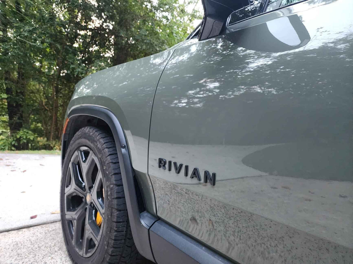 Full Emblem Set - Matte Black | Rivian R1T