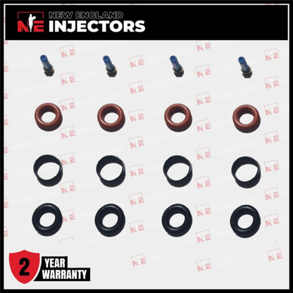 Fuel Injector Rebuild Kit Rochester 25176913  Fits Saturn 1.9L I4 1996-2001