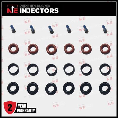 Fuel Injector Rebuild Kit Rochester 17102768 Fits BUICK 3.8L V6 1993-1994