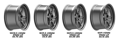 Kansei ROKU MGBL 18X8.5 5X120 +35
