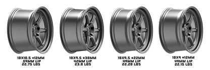 Kansei ROKU X 18X8.5 5X120 +35