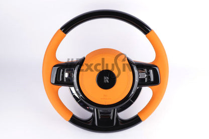 Rolls Royce Phantom RR12 Custom Steering Wheel by Exclusive Steering