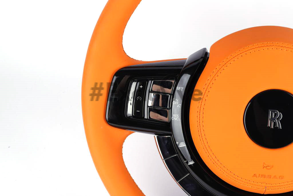 Rolls Royce Phantom RR12 Custom Steering Wheel by Exclusive Steering