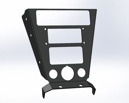 2017-2025 Can-Am X3 Custom Shorty Center Console