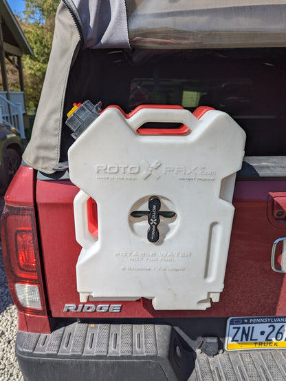 RotopaX Adventure Extender / 2006-2014 Ridgeline / 2017-2026 Ridgeline /