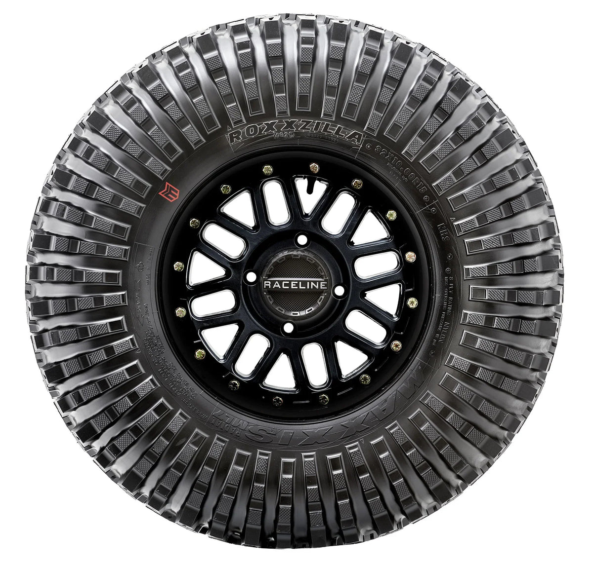 Maxxis Rockzilla Tires - SET OF 4 32x10R15