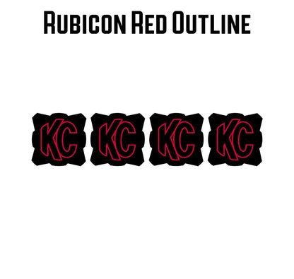 KC HiLITES Flex Era LED Light Bar Cover Overlays - Universal