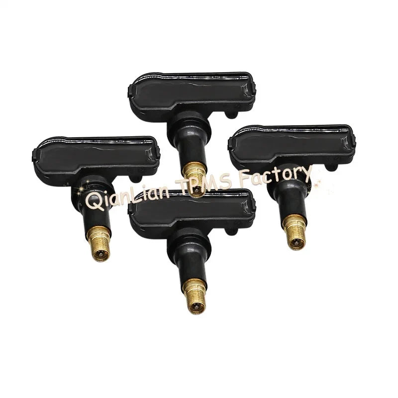 4pcs DE8T-1A180-AA TPMS Tire Sensor 315MHz | Direct Replacement for Ford Edge 2011-2015