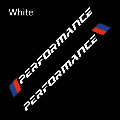 Performance Stripe Decal | Door & Front Visor Vinyl Graphic for Cars & Trucks