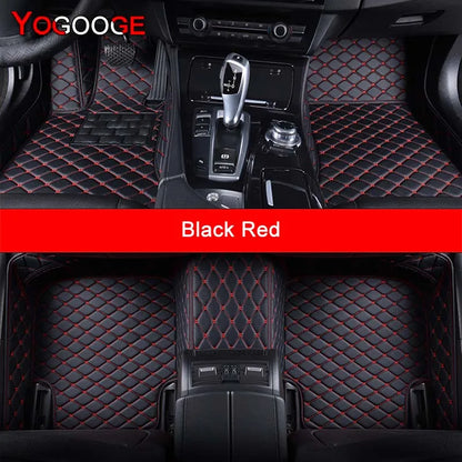 Custom Car Floor Mats for BMW X3 E83 F25 G01 F97