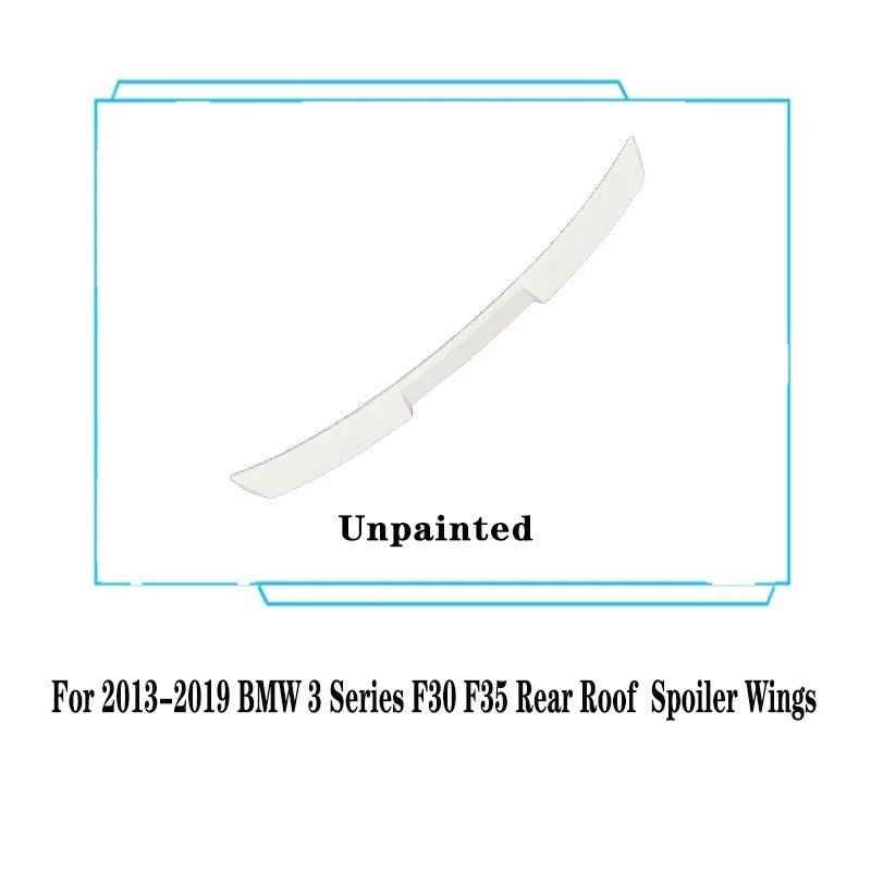 Rear Roof Spoiler for BMW 3 Series F30 F35 F80 2013-2019