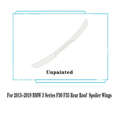 Rear Roof Spoiler for BMW 3 Series F30 F35 F80 2013-2019