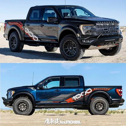 F-150 Raptor R Pickup Off-Road Racing Vinyl Decal | Body Modification Film & Decoration Sticker