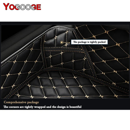 Custom Floor Mats for Landrover Discovery Sport 2014-2019 2020-2024