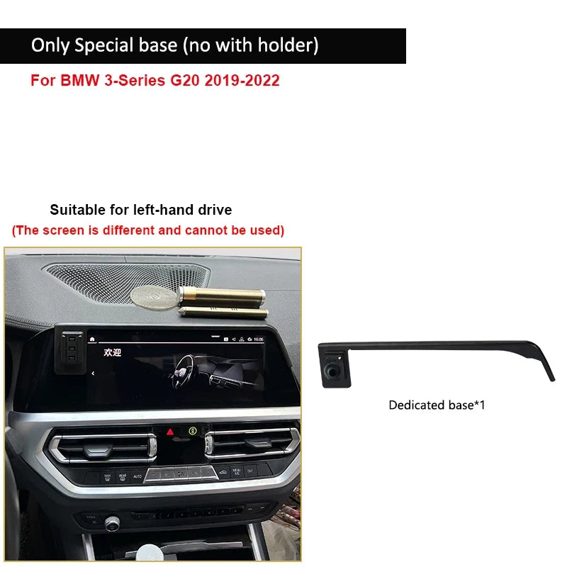 Phone Holder for BMW 3 Series 320 330 340 G20 2019–2022