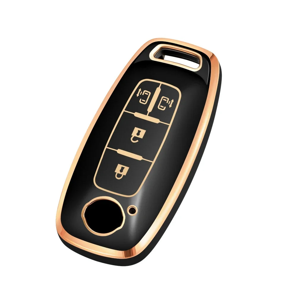 Soft TPU Key Fob Cover for Nissan 2025-2026 Armada Rogue T33 Kicks