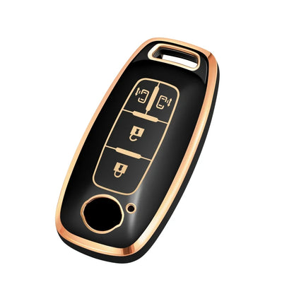 Soft TPU Key Fob Cover for Nissan 2025-2026 Armada Rogue T33 Kicks