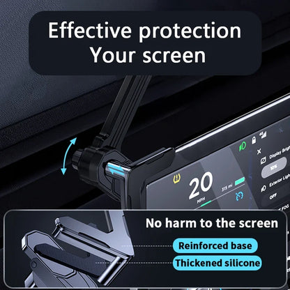 Phone Holder for Tesla Model 3/Y Center Console Gravity Sensing