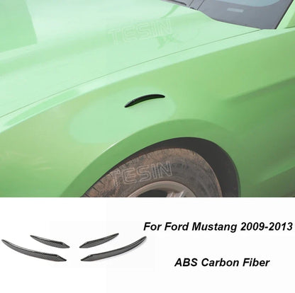 Carbon Fiber Grain Interior & Exterior Decoration Sticker for Ford Mustang (2009-2014) | Kit