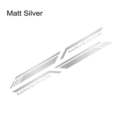 Trunk Side Stripe Decal for Ford Maverick XL / XLT / Lariat | Pickup Bed Vinyl Sticker