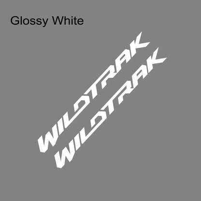 Wildtrak Graphics Decal for Ford Ranger Raptor / XL / XLT / Lariat | Pickup Vinyl Sticker