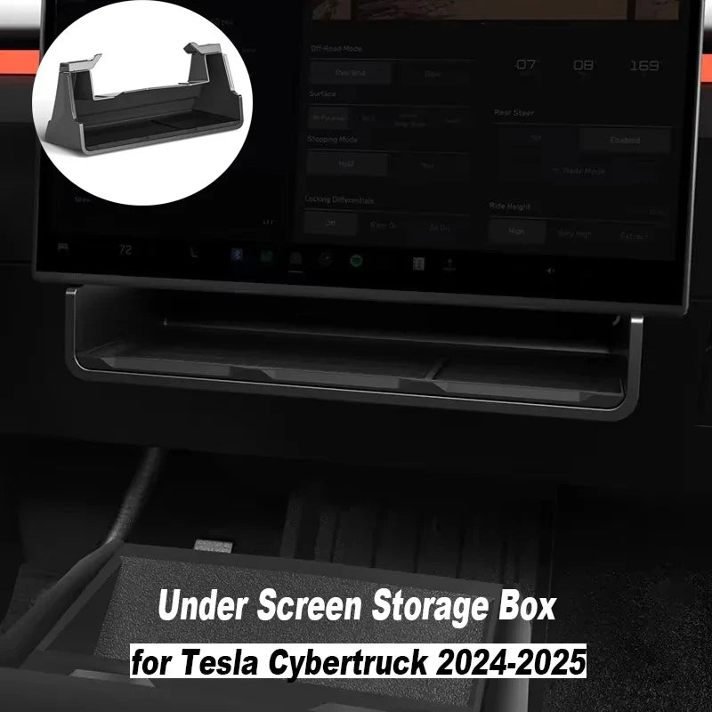 Tesla Cybertruck 2024-2025 Central Console Storage Box Organizer