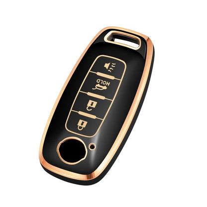 Soft TPU Key Fob Cover for Nissan 2025-2026 Armada Rogue T33 Kicks